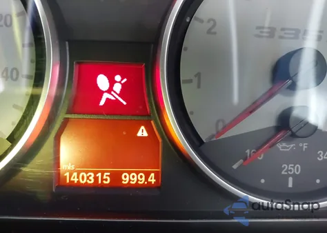 2009 BMW 335I xDrive z USA, uszkodzony, nr VIN WBAWC73509E270229